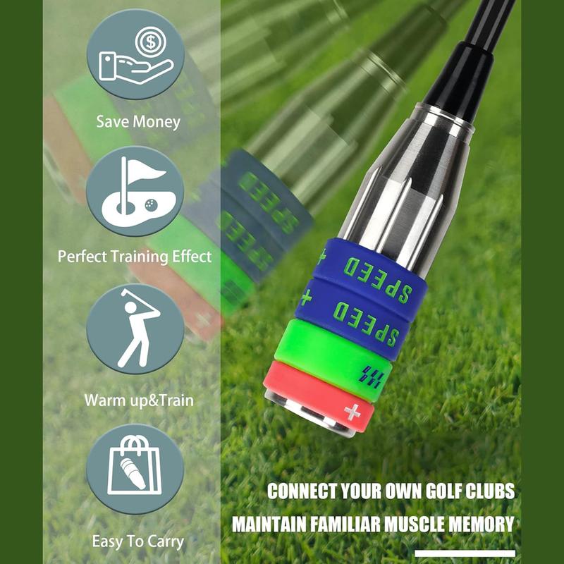 Golf Swing Speed Trainer Adjustable Training Equipment