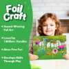 🏆Flash Sale⚡ 50K+ SOLD! Almost Gone-💥Foil Art & Craft Activity 🤲💓No Mess Art Kit