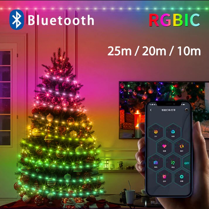 Bluetooth LED lights