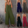 (🔥Last Day Promotion-60%OFF)Ultimate Flowy Jumpsuit with Pockets(Buy 2 Free Shipping)