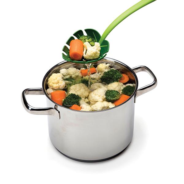 🔥(Last Day Sale- 50% OFF) Monstera Slotted Spoon - Buy 2 Get 1 Free