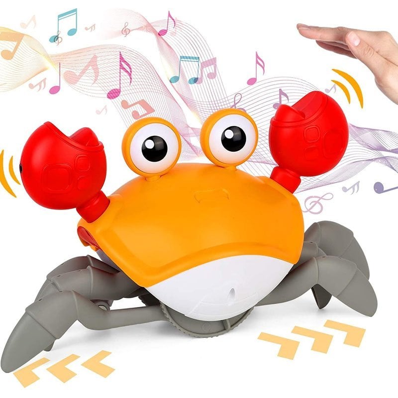 🔥Last Day Promotion 49% OFF-Crawling Crab Sensory Toy - 🔥Buy 2 FREE SHIPPING!