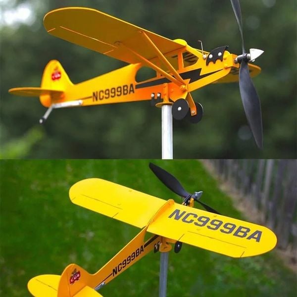 💥LAST DAY 70% OFF💥 - Airplane Wind Spinner Aircraft Pinwheel🛩