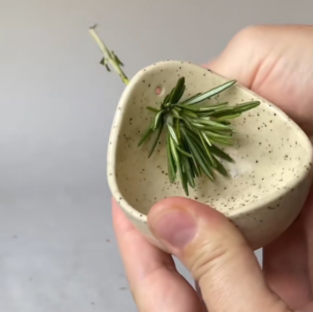 Pottery Herb Stripper(𝐒𝐭𝐞𝐯𝐞 𝐑𝐨𝐞𝐬 𝐇𝐚𝐧𝐝𝐦𝐚𝐝𝐞®) - BUY 3 GET 20% OFF&FREE SHIPPING