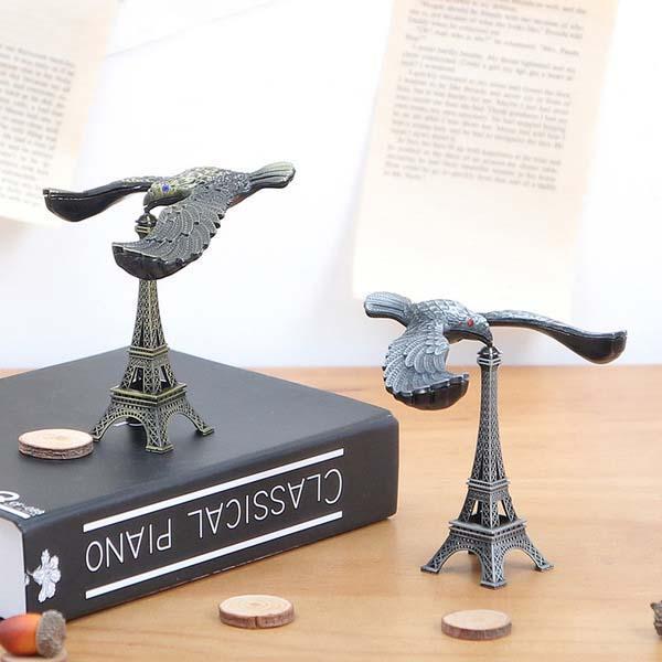 Early Christmas Hot Sale 50% OFF - Retro Alloy Gravity Balance Eagle (Get Free Eiffel Tower Model)