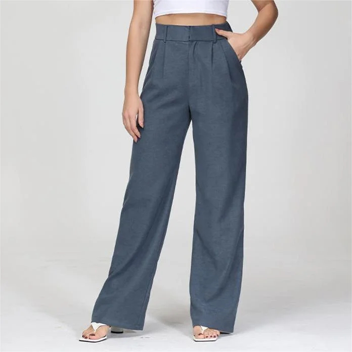 🔥 Last Day Promotion 70% OFF💕The Effortless Tailored Wide Leg Pants- ✨Buy 3 save 15%（72% CHOOSE）