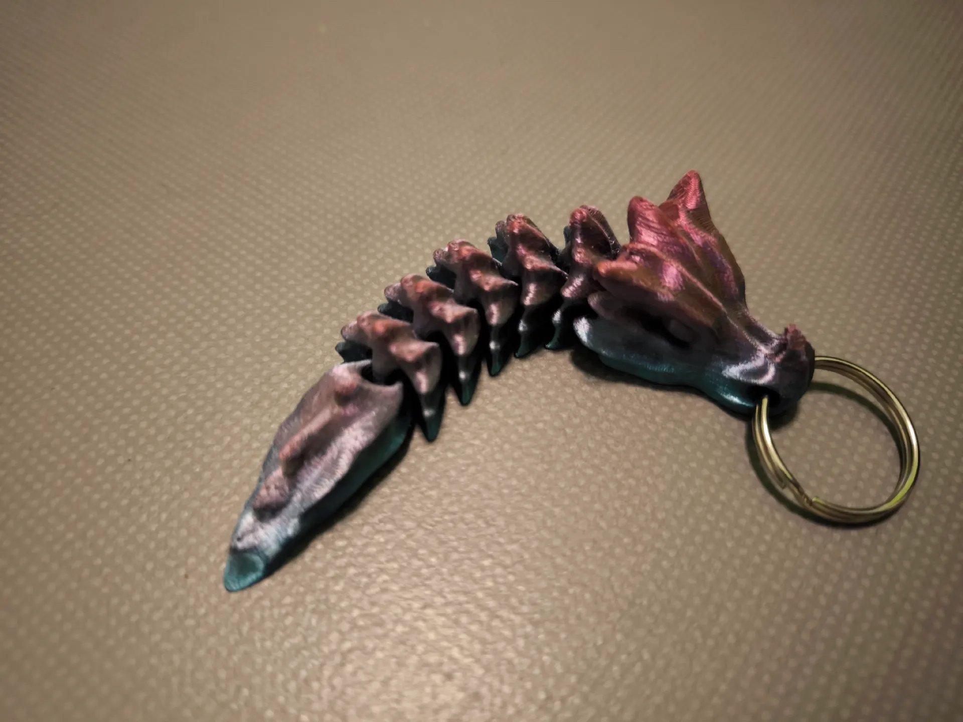 🐉3D Printed Bone Dragon Keychain🔥Buy 2 Free Shipping