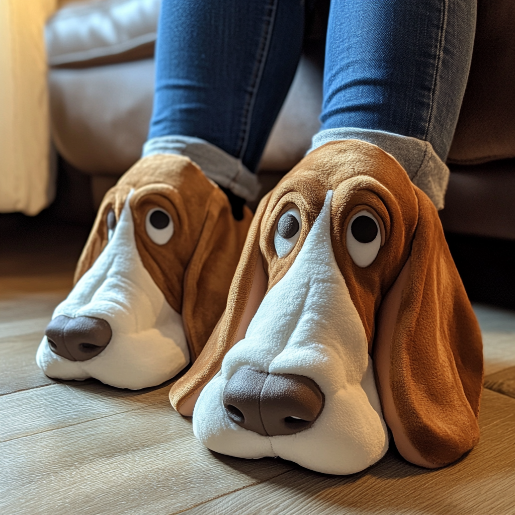 Basset Hound Shoes