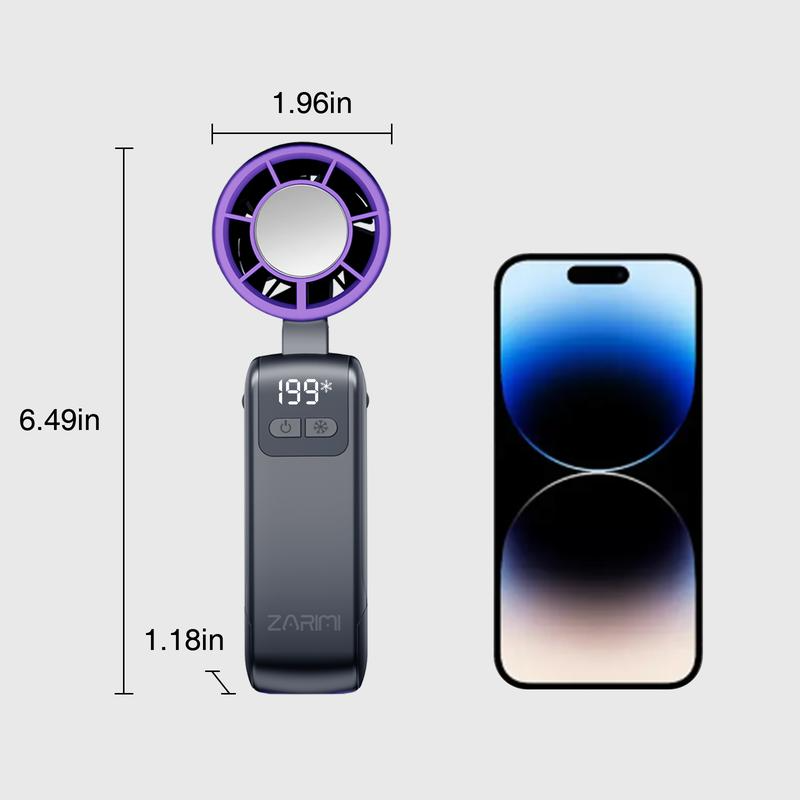 🏆Flash Sale⚡ 50K+ SOLD! Almost Gone-💥🔥✨USB Rechargeable Powerful Cooling Fan，Best gifts ( BUY 2 FREE SHIPPING)