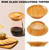 🌲Early Christmas Sale 50% OFF🎁Wine Glass Charcuterie Topper