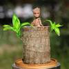 ⚡Last Day Sale - Lucky Brazil Wood Potted Plant