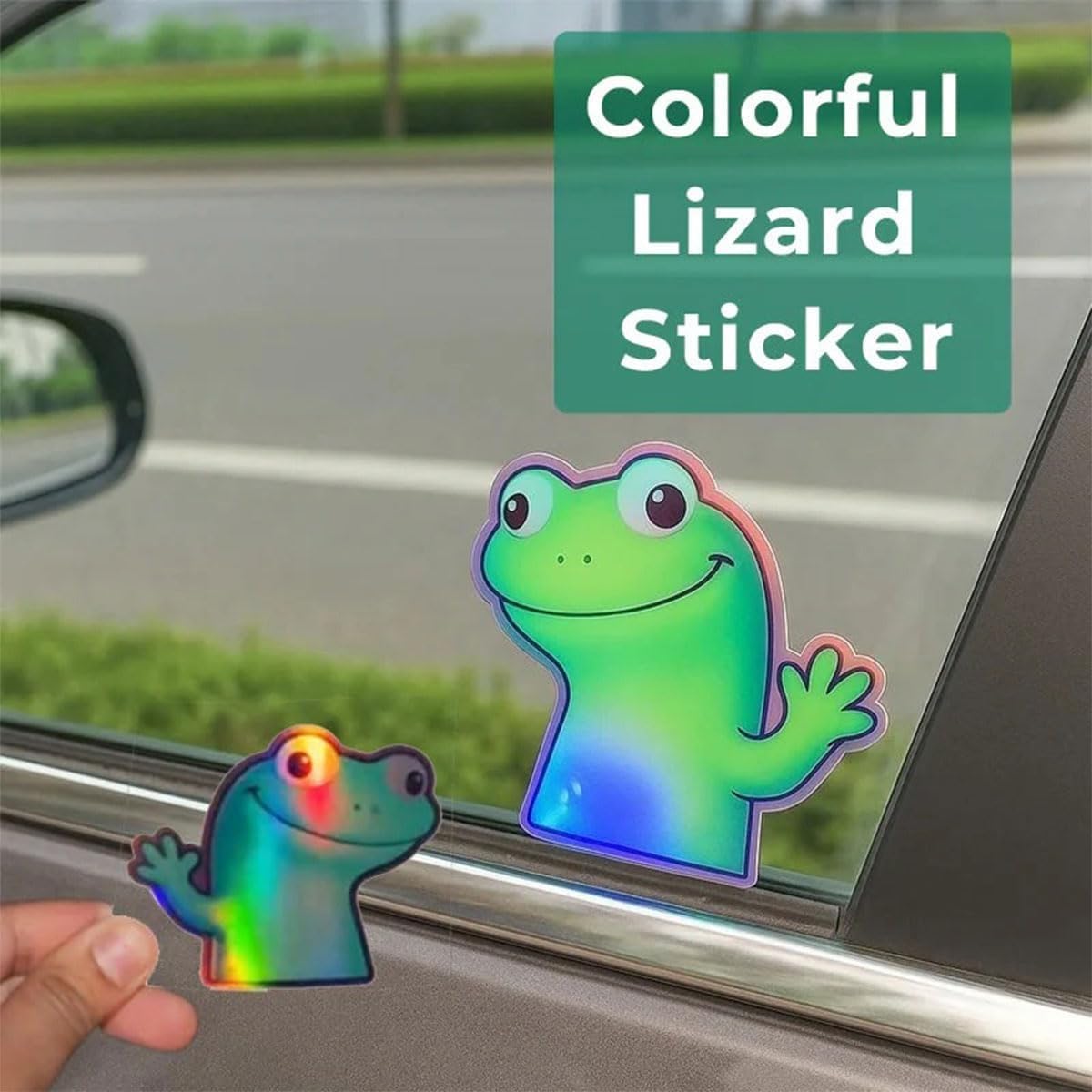 💥Last Day SAVE 50% OFF🔥Colorful Lizard Sticker - Buy More Get Free More
