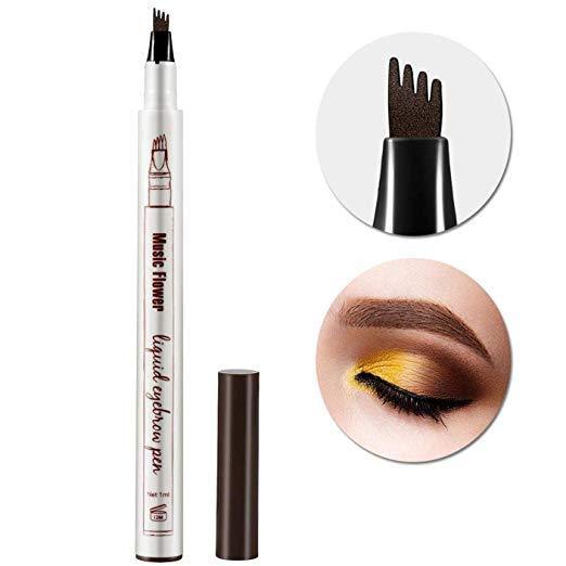 🔥(Woman's Day Up To 50% Off)🔥 Eyebrow Pencil with Four Tips Eyes Makeup-Buy 1 get 1 free