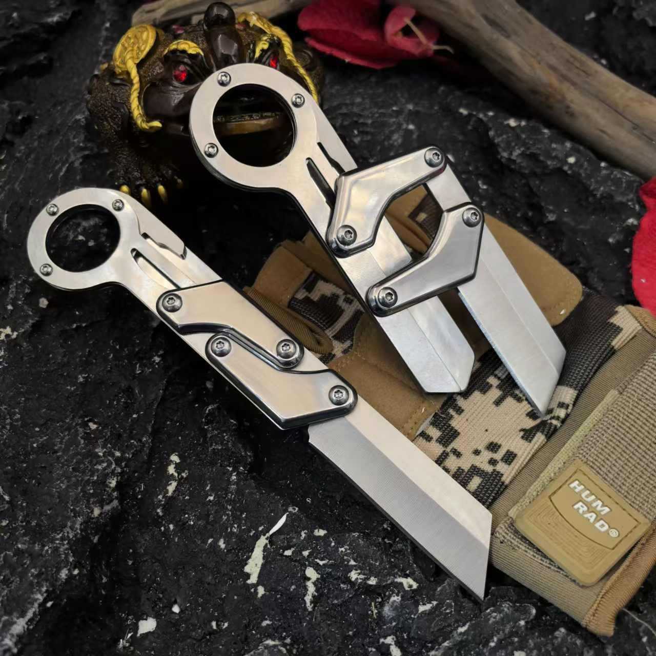 EDC Mechanical Folding Knife