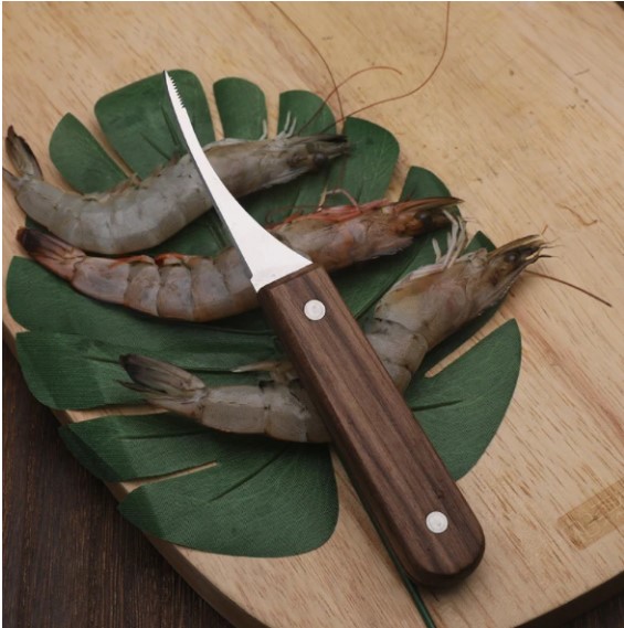 Last Day Promotion 48% OFF - Shrimp Thread Knife(BUY 2 GET 2 FRE NOW)