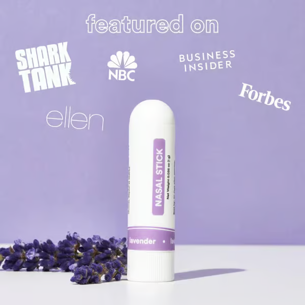 🔥Last Day Special 49% OFF🔥 -Nasal Stick：Free Your Nose | Featured on SharkTank | Powerful Essential Oils with Vapor Flow Technology | Breathe In Life