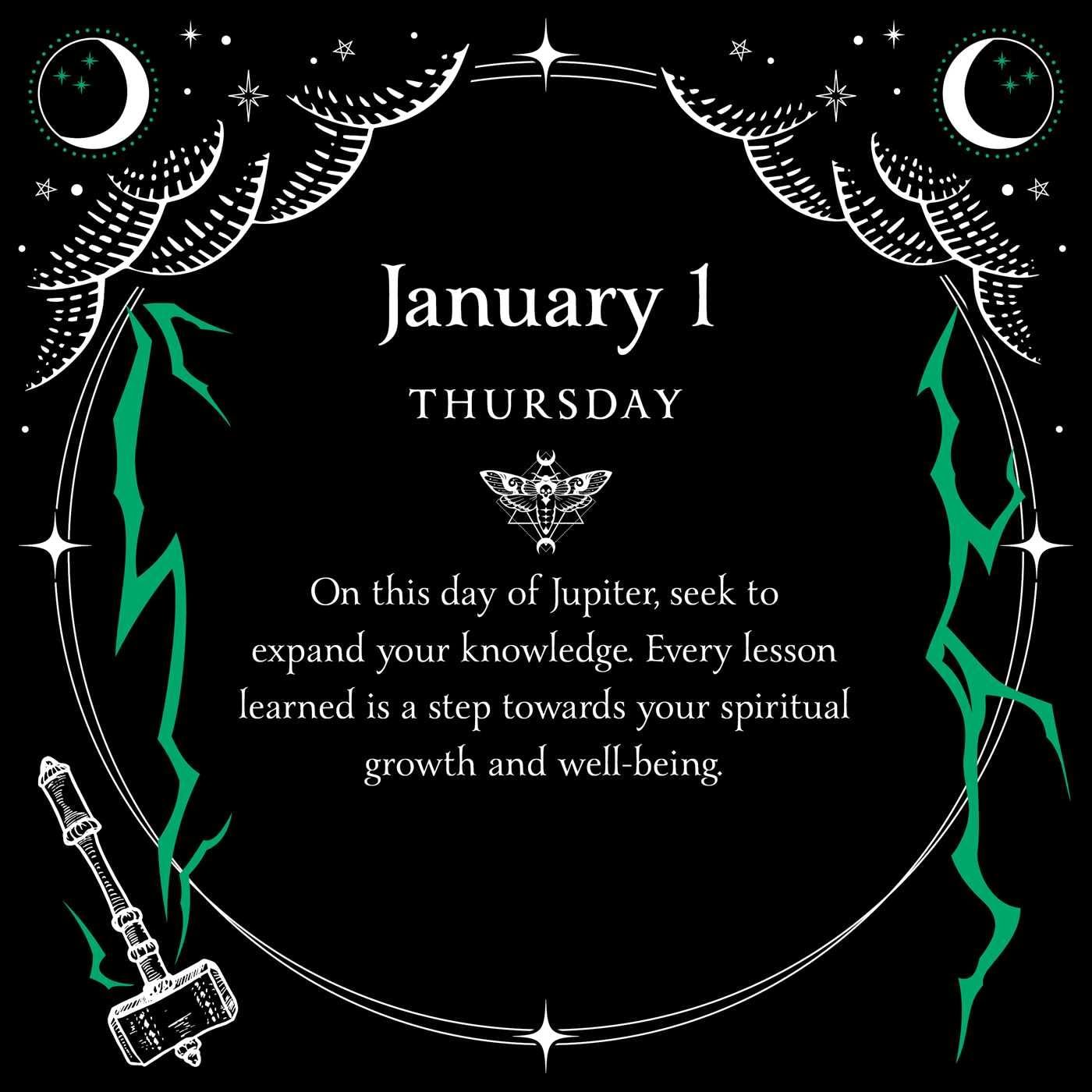 🔥LAST DAY SALE 50% OFF🧙📆2026 Witch's Calendar: Daily Magick Day-to-Day Calendar🔮