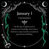 🔥LAST DAY SALE 50% OFF🧙📆2026 Witch's Calendar: Daily Magick Day-to-Day Calendar🔮