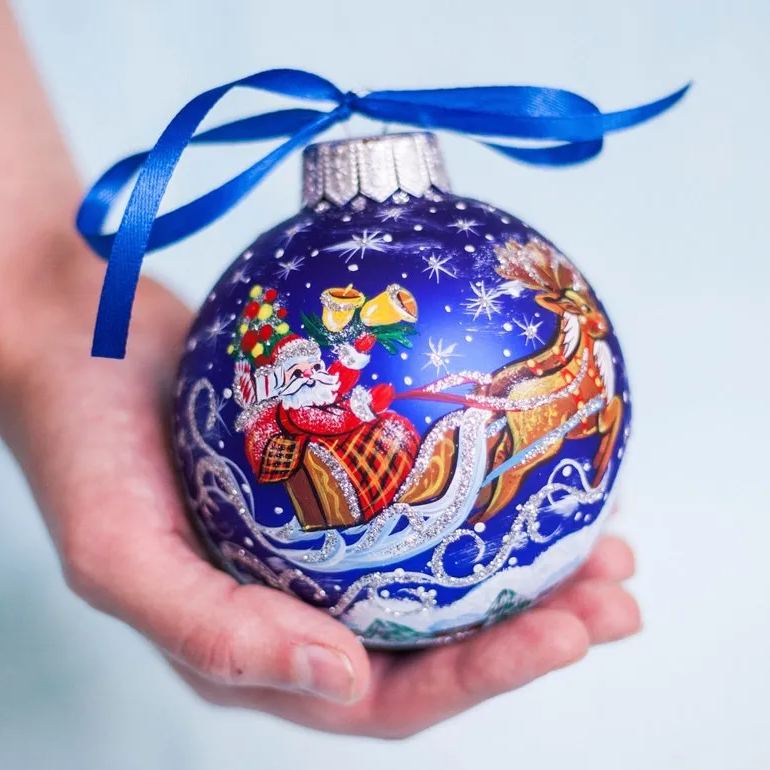 🎅2024 Christmas Gift--Hand Painted Christmas Ornament