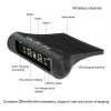 Solar Power Car Tire Pressure Monitoring Tool