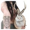 🔥 Handmade Jackalope! ! The latest Legend of Antlers
