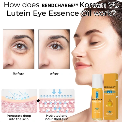 BENDCHARGE™ Korean VC Lutein Eye Essence Oil