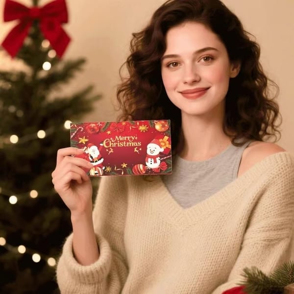 🎄Kaufe 2 Erhalte 1🧧Weihnachtsgeld Geschenkumschlag