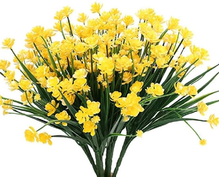 ✨This Week's Special Price $12.96💥Artificial Flowers Outdoor🌷