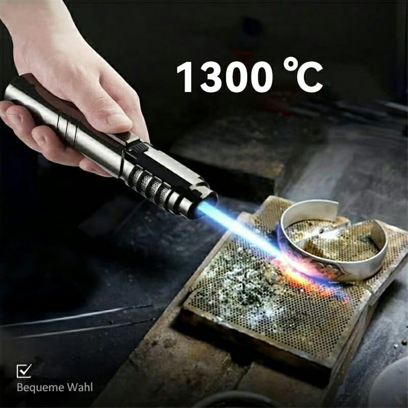 🔥Letzter Tag 49 % Rabatt - 1300° Hochtemperatur-Fackelfeuerzeug