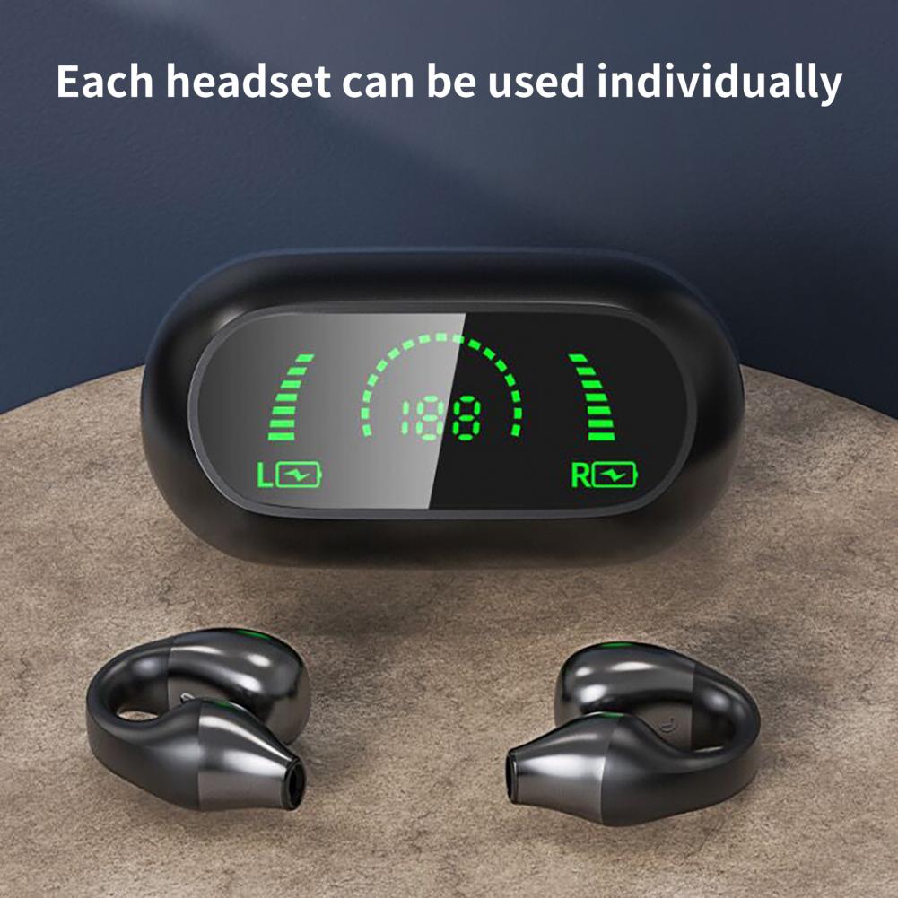 ⚡⚡Last Day Promotion 48% OFF - Wireless Ear Clip Bone Conduction Headphones🎧