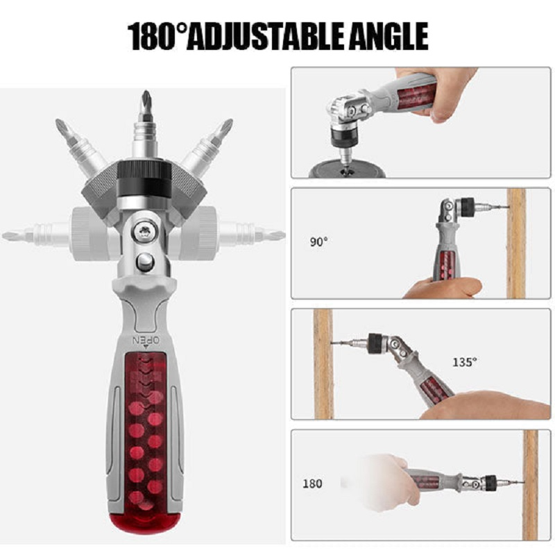 (🎄CHRISTMAS SALE NOW-48% OFF) 10 IN 1 MultiAngle Ratchet Screwdriver(BUY 2 GET FREE SHIPPING NOW!)