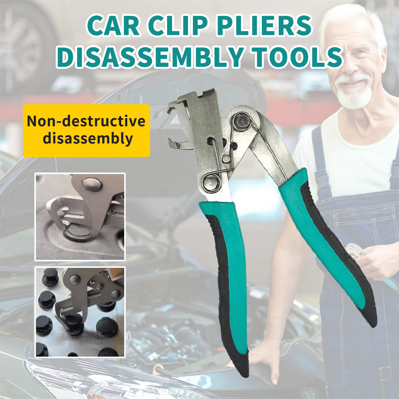 Last Day Promotion 70% OFF - 🚗Car clip pliers/disassembly tools🛠️Buy 2 Get Free Shipping
