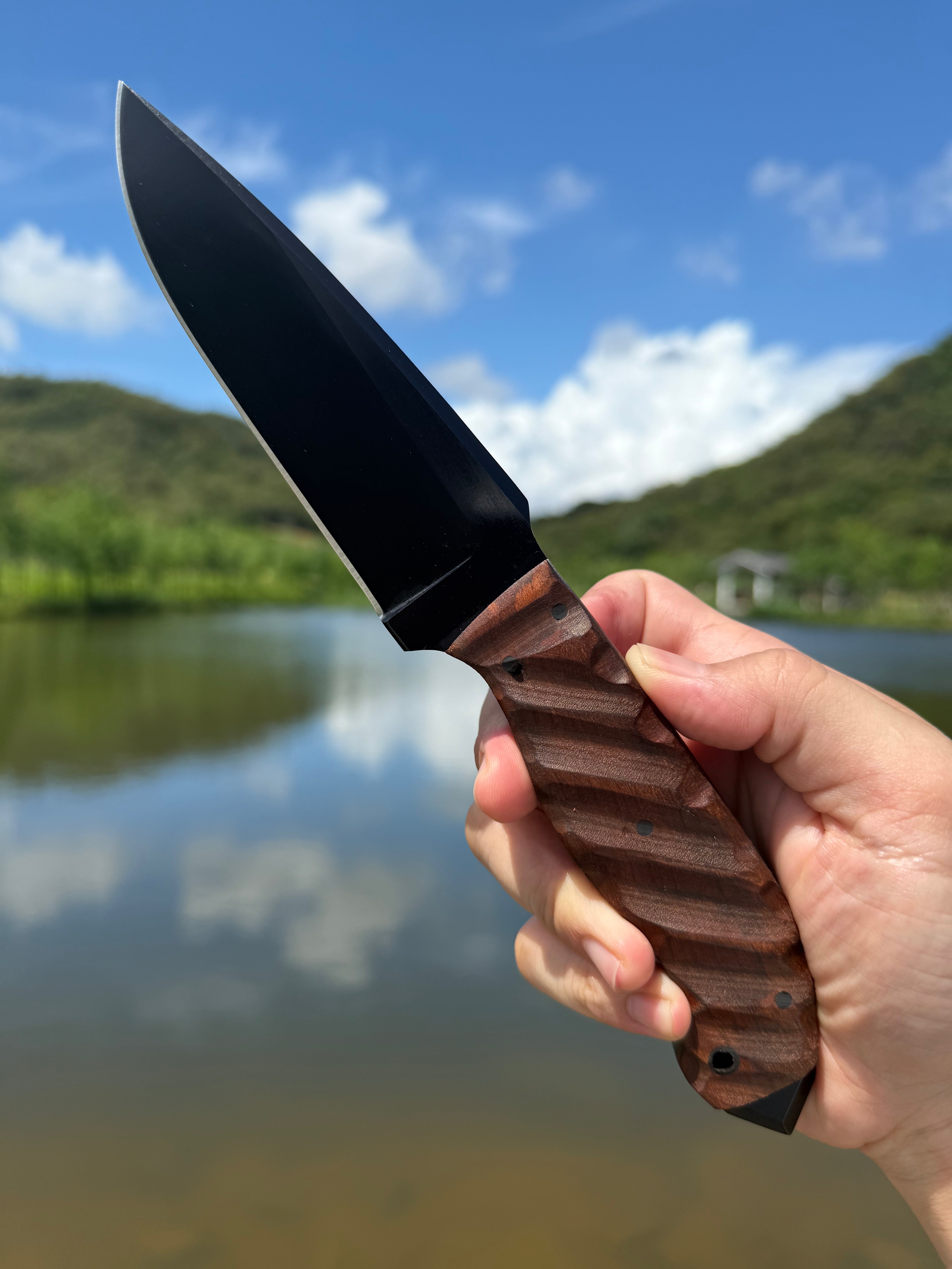 The Crusher Winkler Hunting Knife
