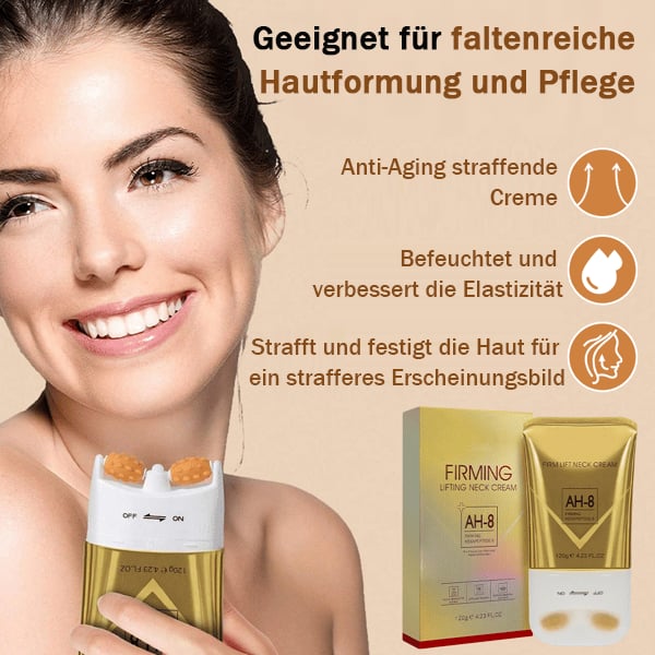 🔥Letzter Tag Verkauf 49% Rabatt  🌸Straffende Hals- und Körpercreme für schlaffe Haut