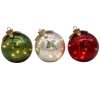 🎄TikTok Christmas Sale -70% OFF🎅Glass Tabletop Christmas Ornaments[3ct]🔔🎁