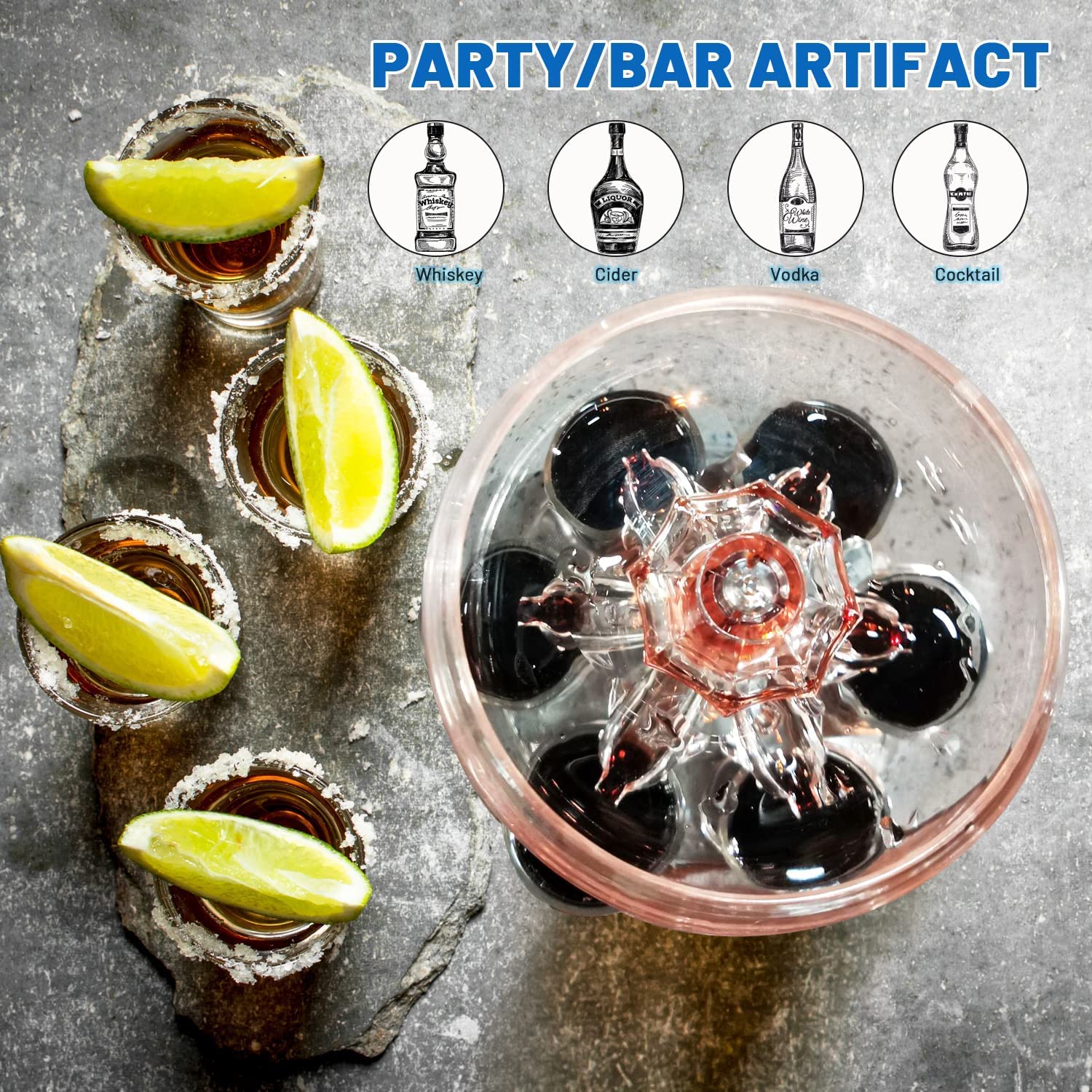 (💥HOT SALE💥)2023 New 6 Shot Liquor Dispenser