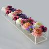 💓Clear Acrylic Flower Vase