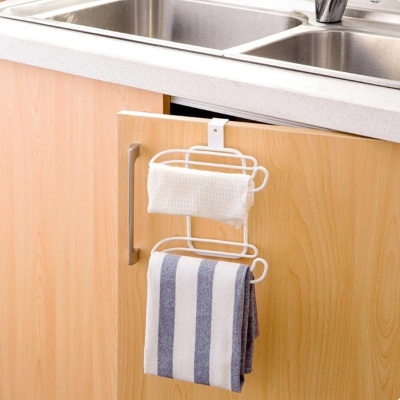 Double Rack Toilet Paper Holder