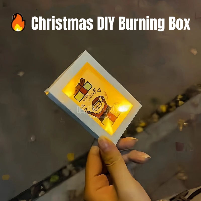 (🎄Early Christmas Sale - 49% OFF) 🎁Christmas Magic Burning Box 🔥BUY MORE SAVE MORE!!!