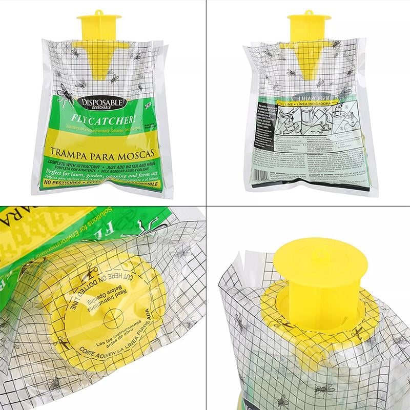 🎁2024 Summer Hot Sale🎁New Disposable Fly-Catching Bag