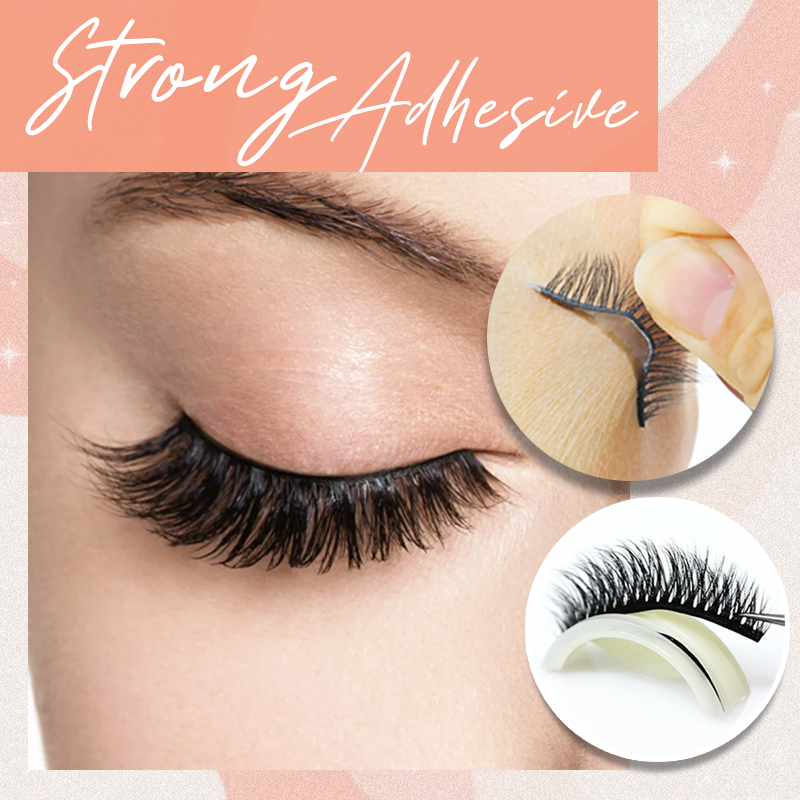 🔥Mother's Day 68% Off🔥 3 Secs Glue-Free Waterproof Adhesive Eyelashes