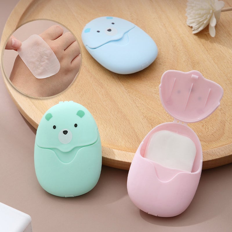 🔥Last Day Promotion 50% OFF🔥Outdoor Portable Soap Paper