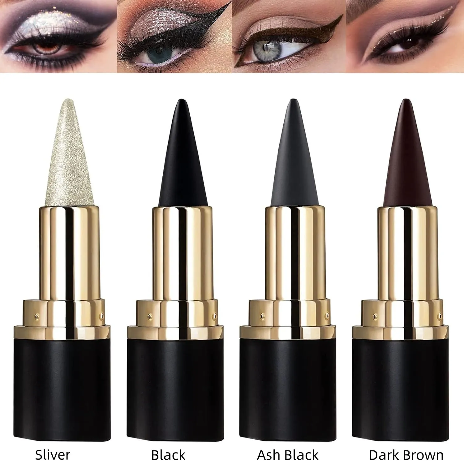 🎁2024 Hot Sale🔥Natural Black Eyeliner Cream