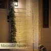 ✨4' Pre-Lit Starburst Gold Artificial Christmas Tree with 500 Warm White Twinkling LED Lights🎄🌟