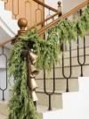 🎄6.5ft Real Touch Norfolk Pine Garland