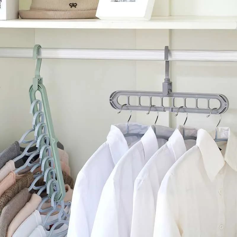 🎁TikTok Last Day Sale - 70% OFF🎉9-in-1 Clothes Rack