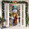 🌟Last day to get 49% off🌟2025 Christmas and Halloween front door decoration