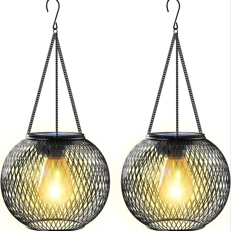 🔥LAST DAY SALE 50% OFF💥Outdoor Solar Hanging Light