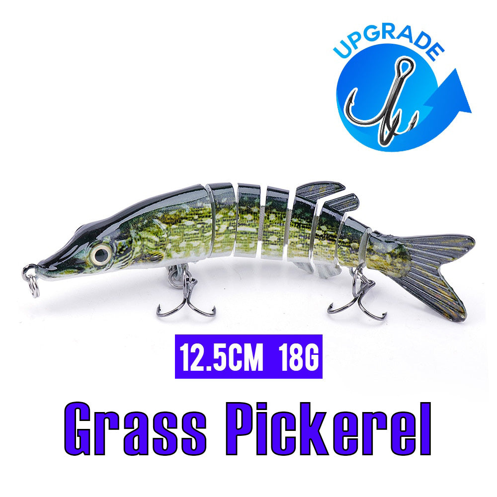 🎣 Summer Sale-50% OFF🐠FishWishRod™- Lifelike Swimbait