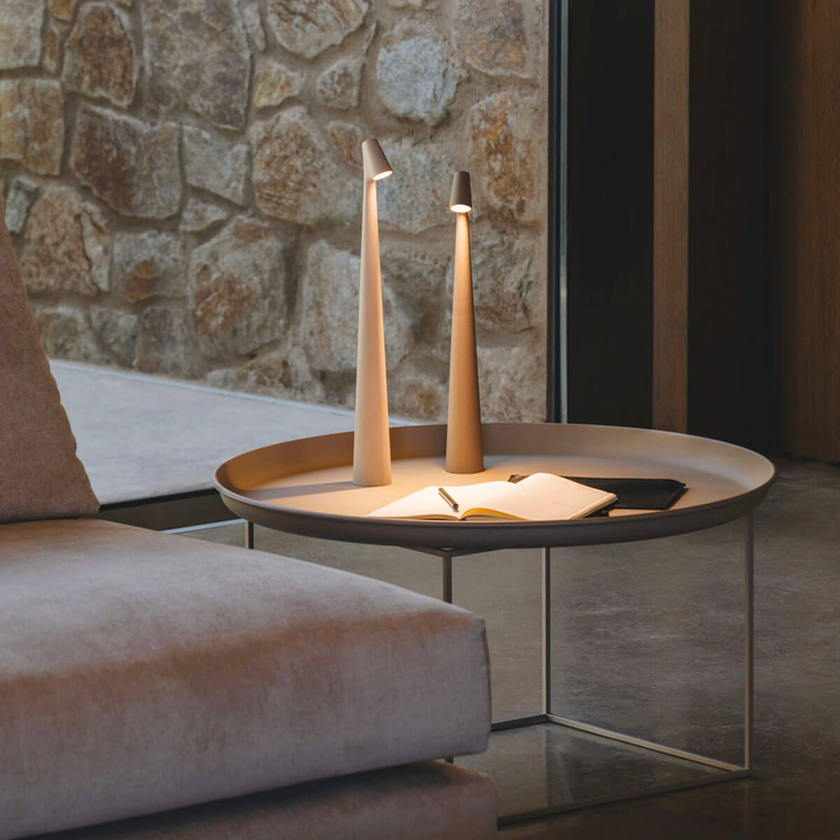 Lumina Elegance Portable Table Lamp